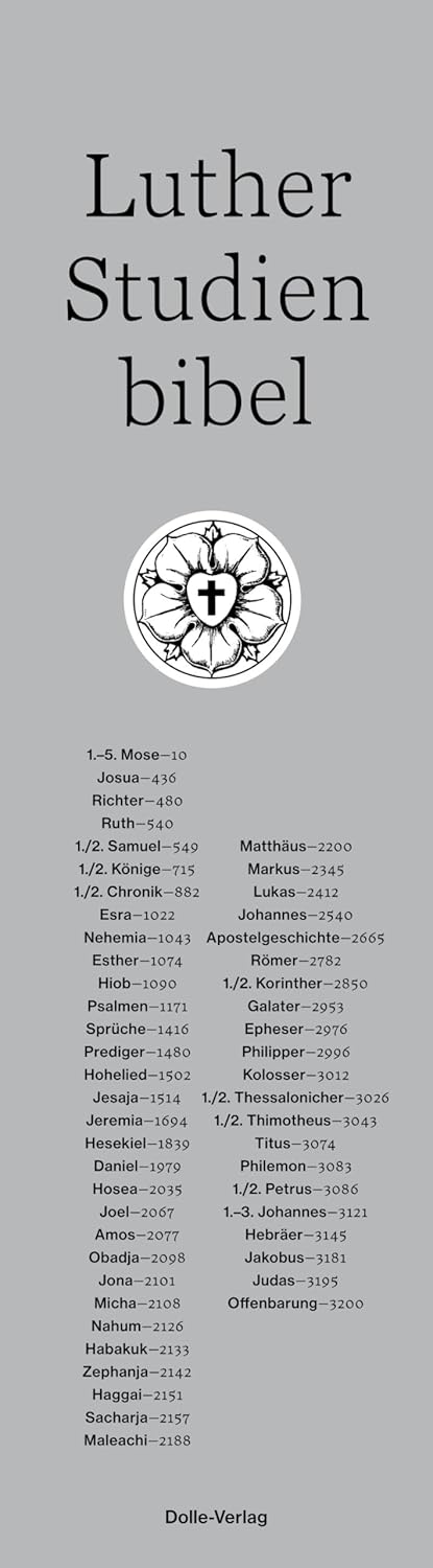 Luther Studienbibel - Neuauflage 2025