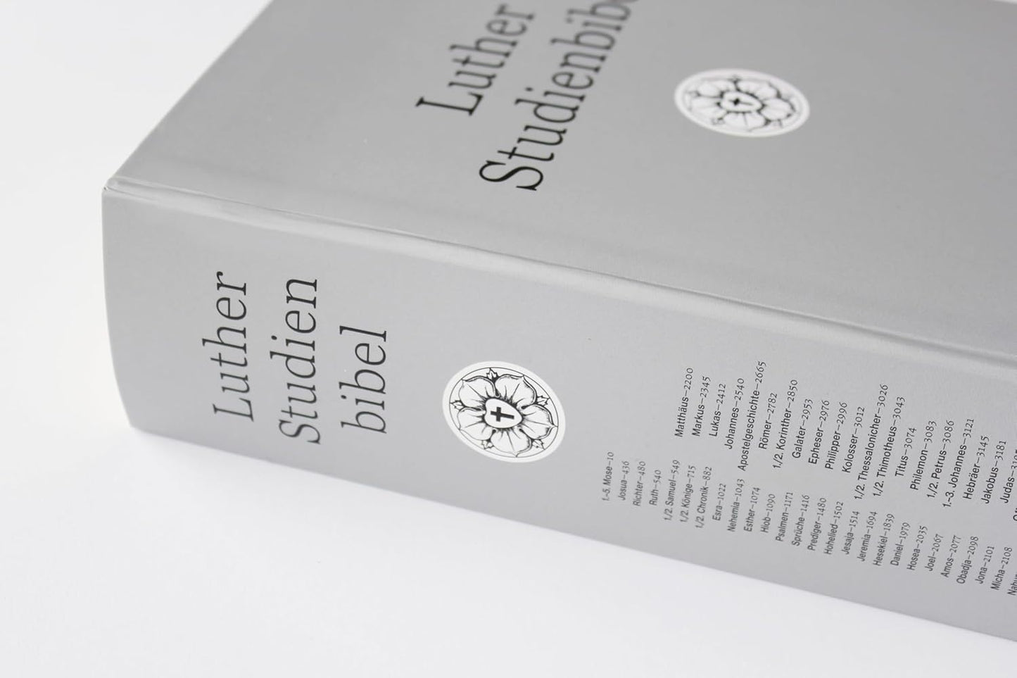 Luther Studienbibel - Neuauflage 2025