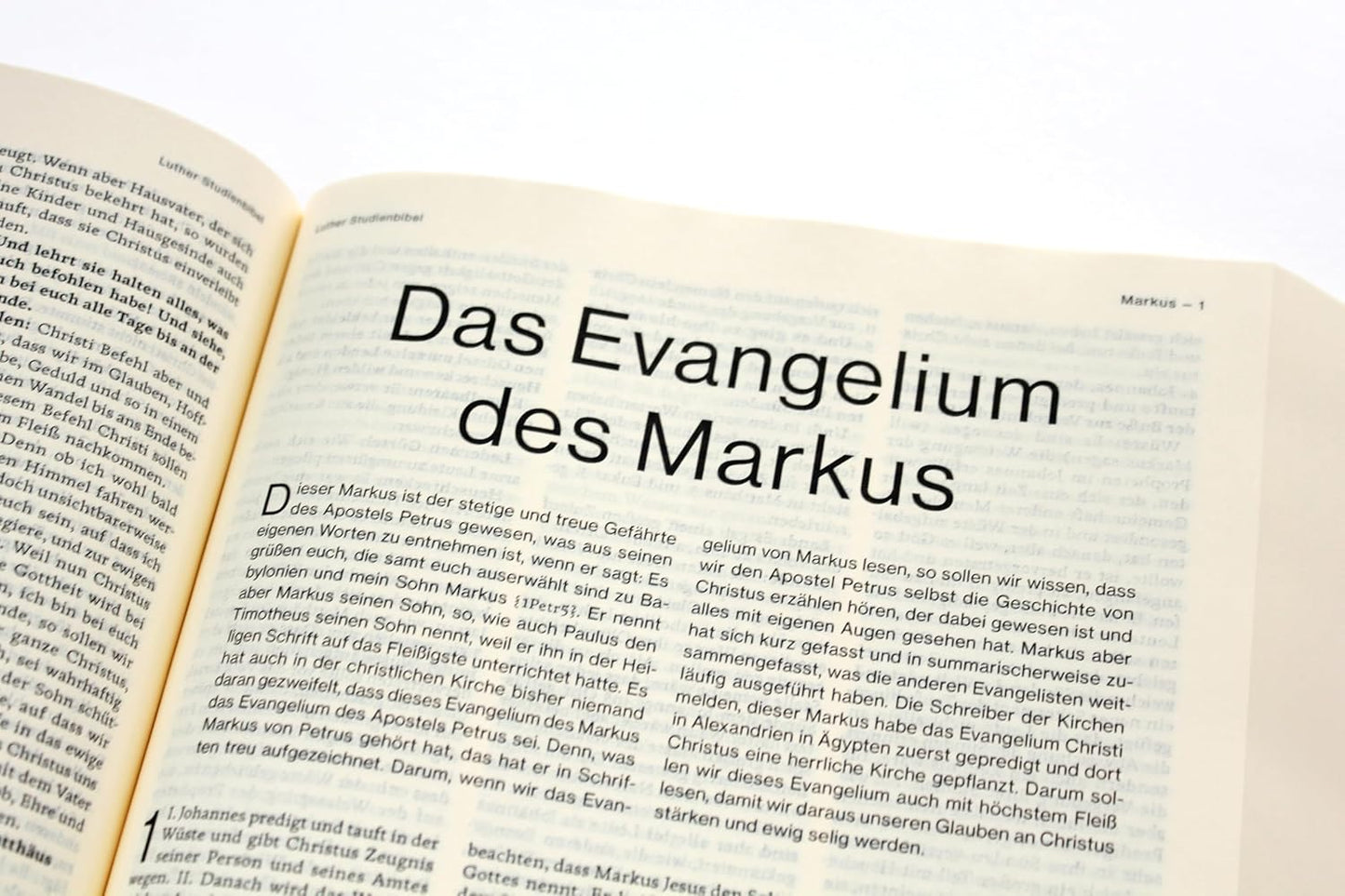 Luther Studienbibel - Neuauflage 2025