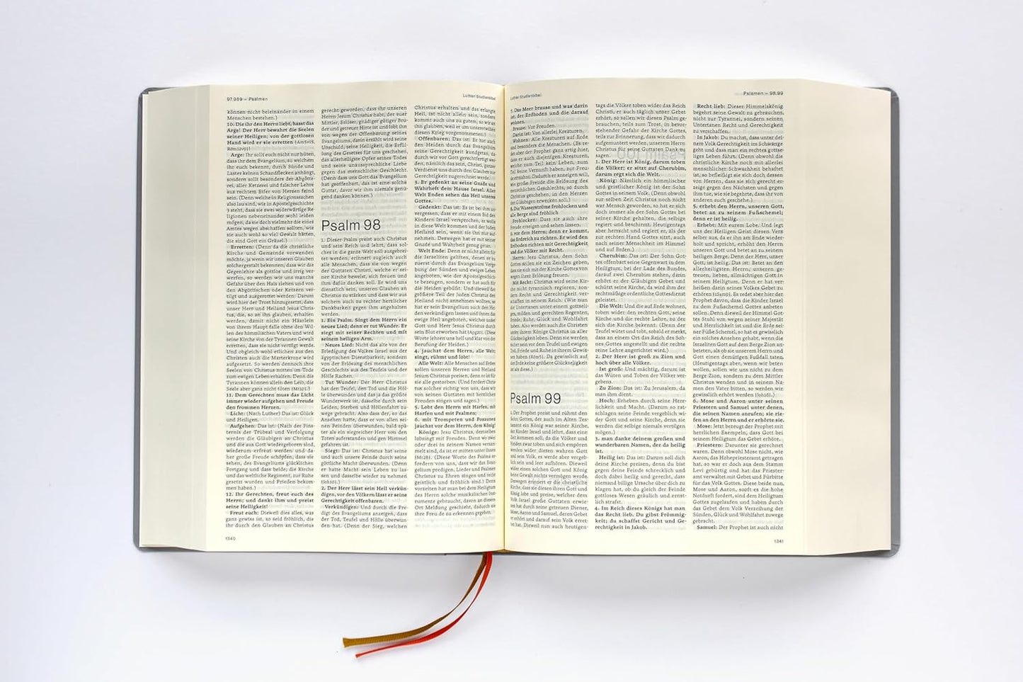 Luther Studienbibel - Neuauflage 2025