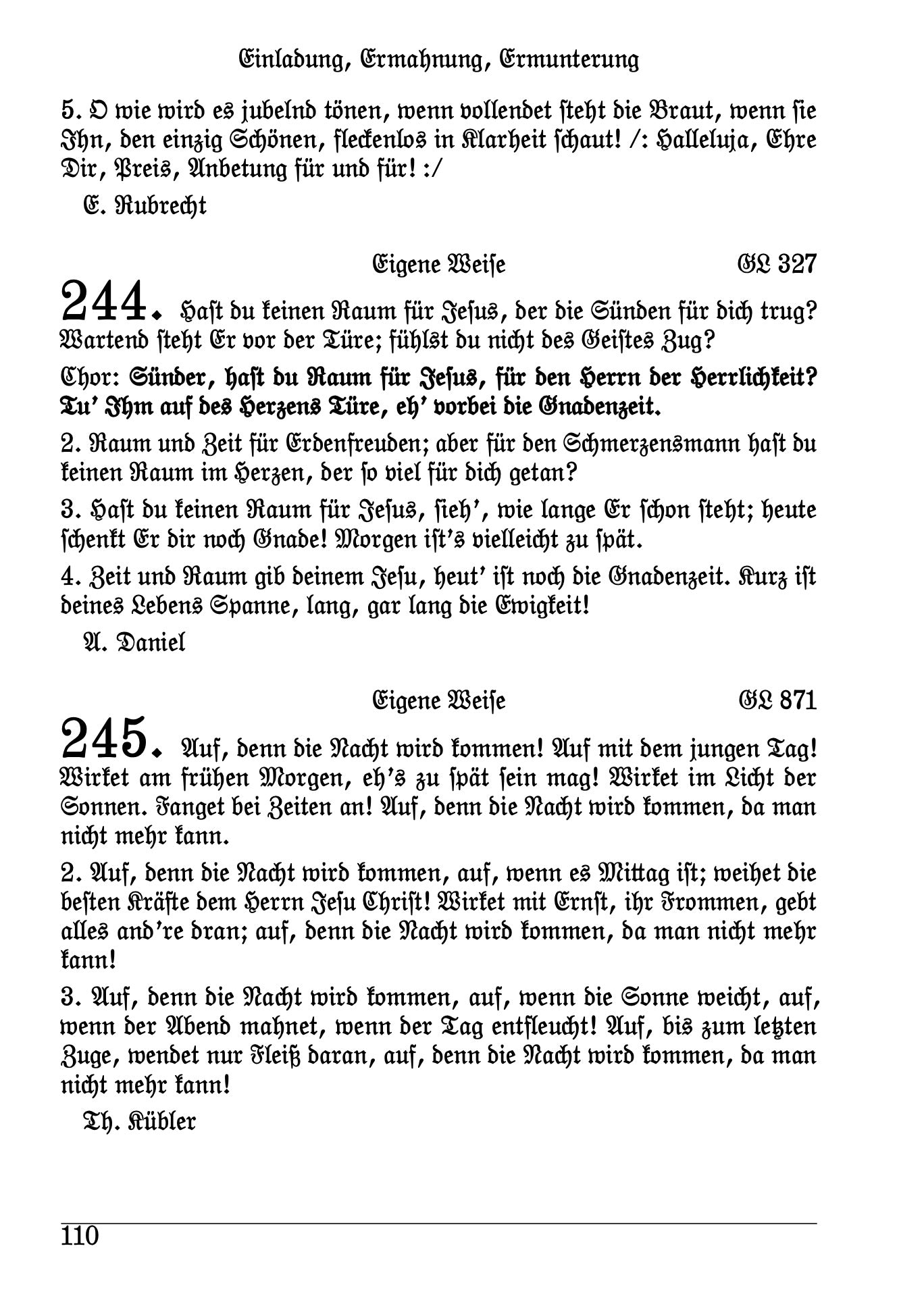 Gemeinschafts-Liederbuch Fraktur