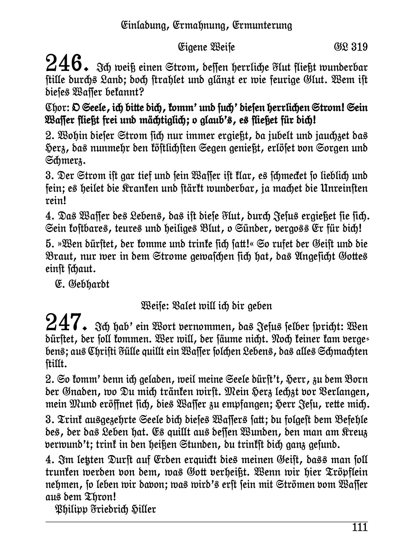 Gemeinschafts-Liederbuch Fraktur