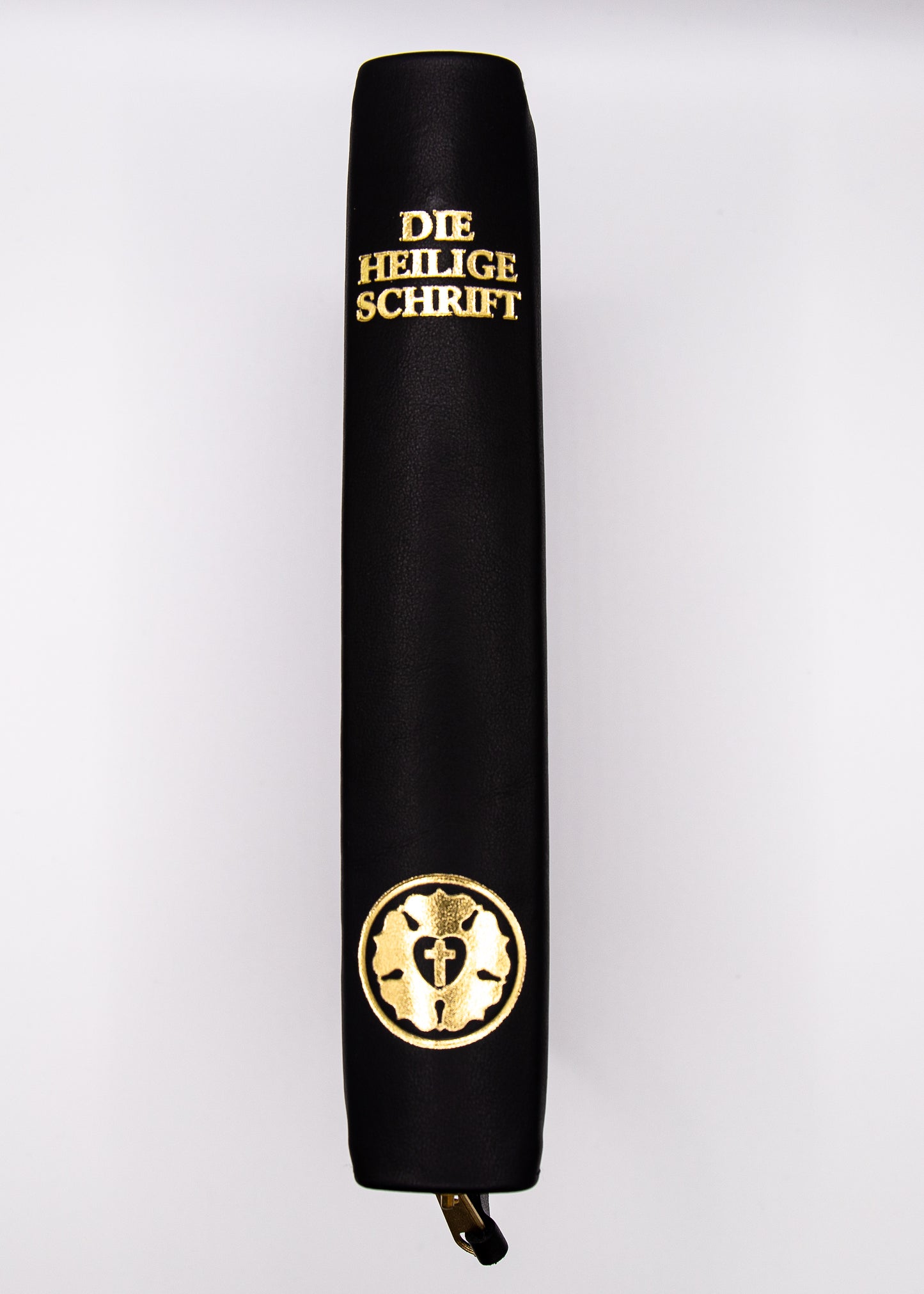 A&O Taschenbibel Leder Goldschnitt & Reißverschluss