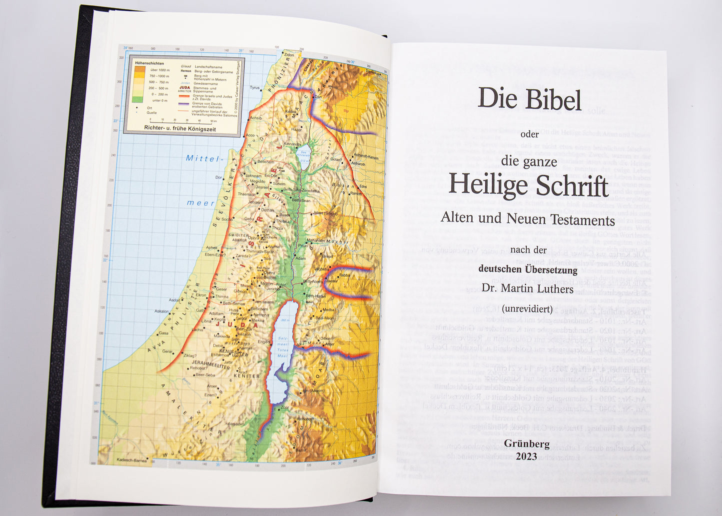 A&O Handbibel Missions-/Verteilbibel