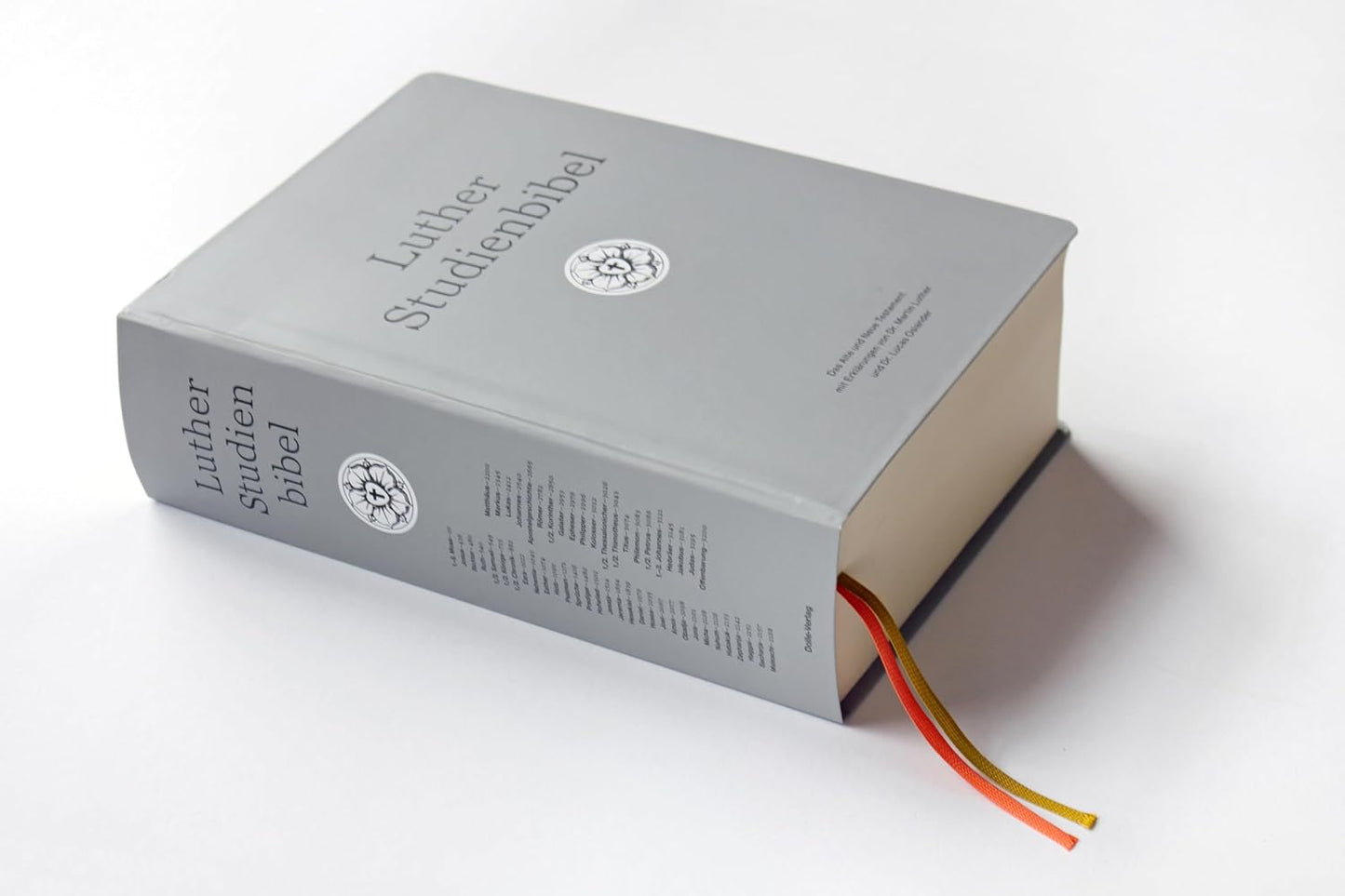 Luther Studienbibel - Neuauflage 2025