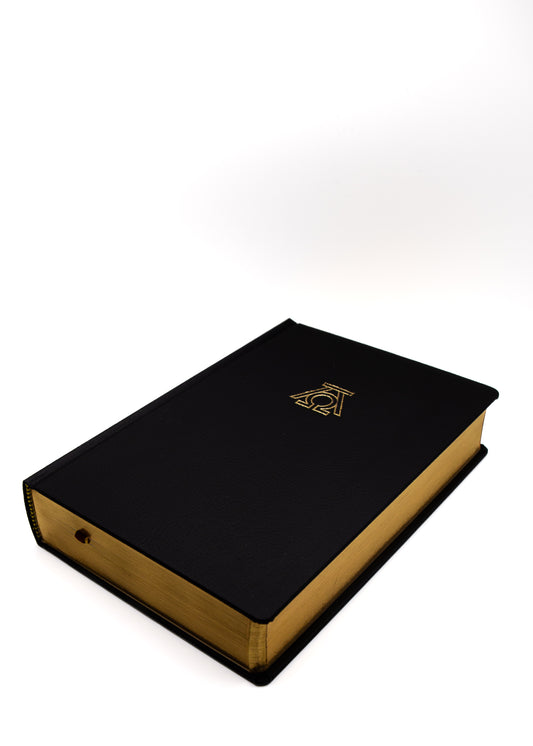A&O Handbibel Standardausgabe mit Kunstleder & Goldschnitt