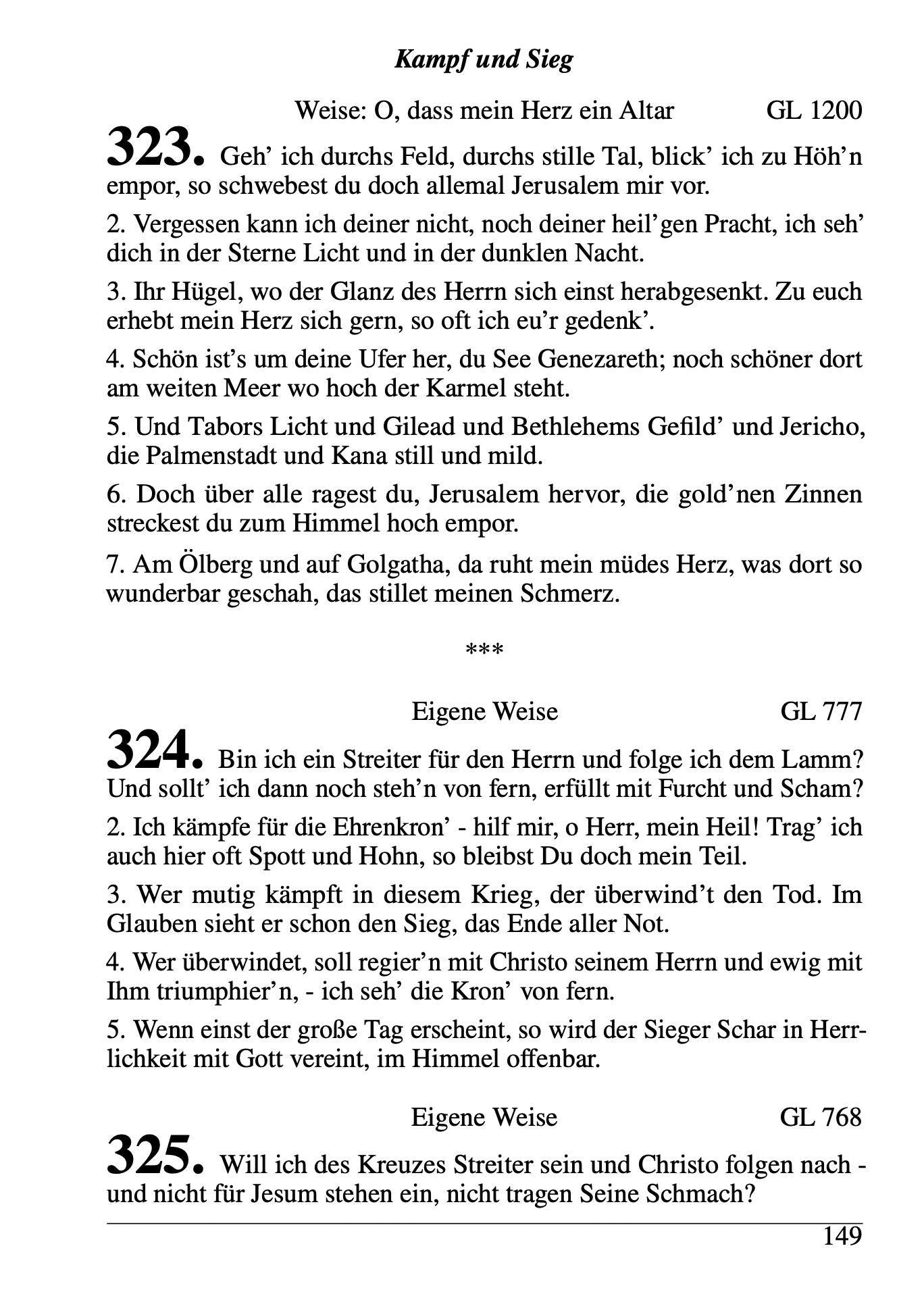 Gemeinschafts-Liederbuch Latein