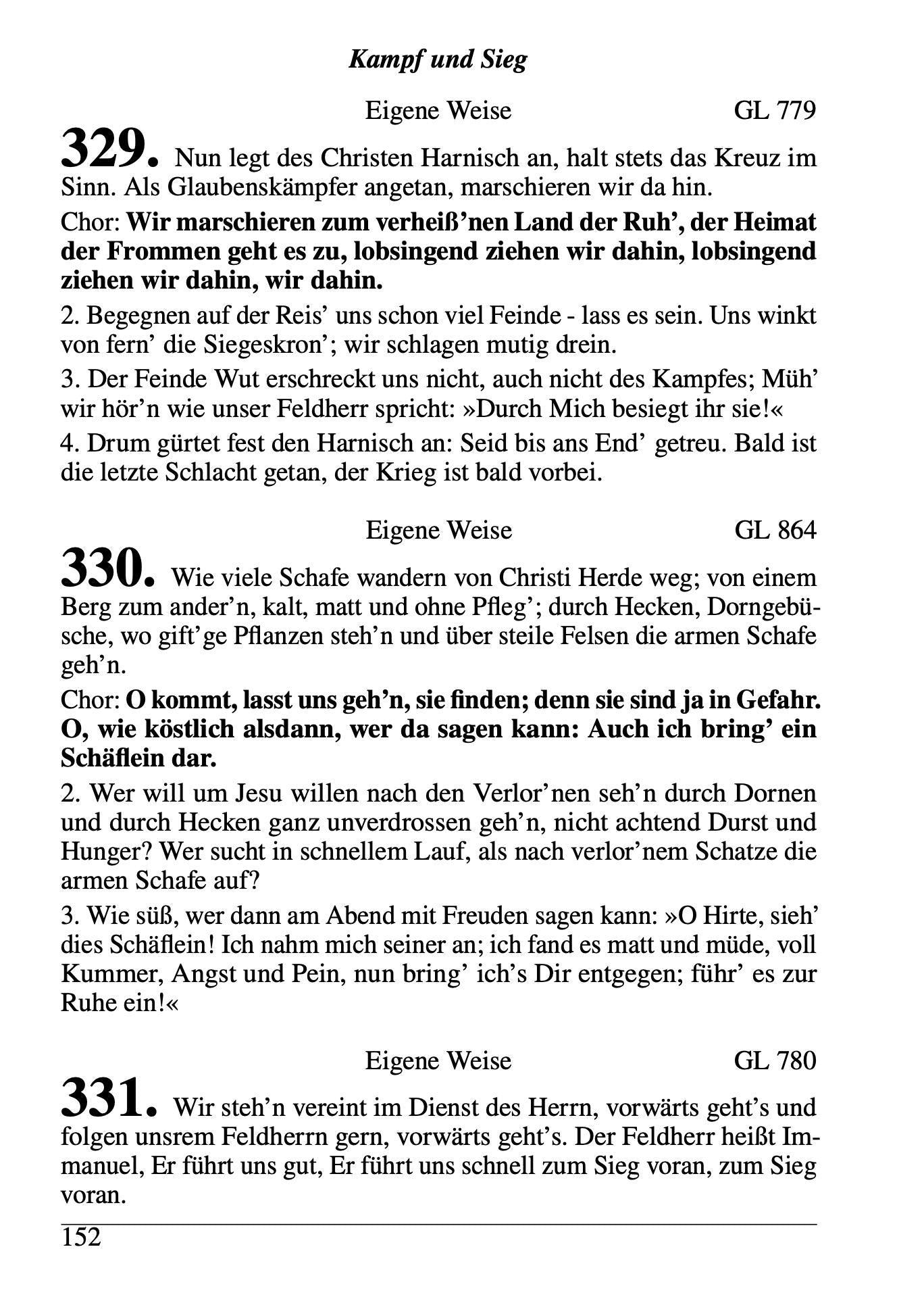 Gemeinschafts-Liederbuch Latein
